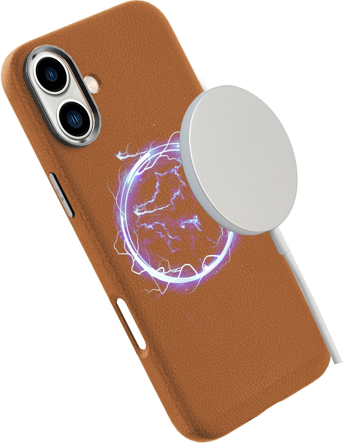 eSTUFF ES67160024 mobile phone case Cover Brown