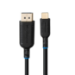 Microconnect MC-USBCDP3 video cable adapter 3 m USB Type-C DisplayPort Black