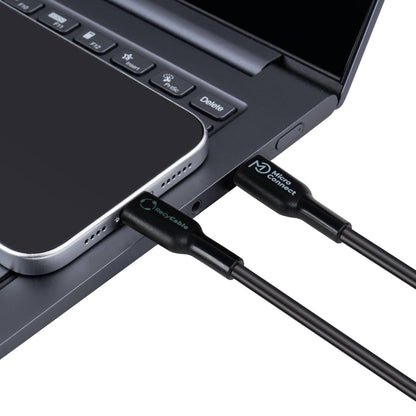 Microconnect ECO-USB3.1CL2 lightning cable 2 m Black