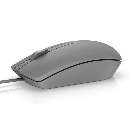 Dell MS116 USB Wired Mouse, Sapphire, BrownBox, Positive Label, EPEAT, Primax, EMEA MS116, Ambidextrous, Optical, USB Type-A, 1000 DPI,