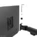 Neomounts DS60-600BL2 Monitor arm 10-32" - Quick-fix - 180°-stop