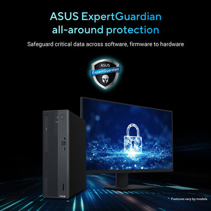 ASUS ExpertCenter P500 SFF P500SV-07240H027X Intel Core 7 240H 16 GB DDR5-SDRAM 512 GB SSD Windows 11 Pro PC Grey