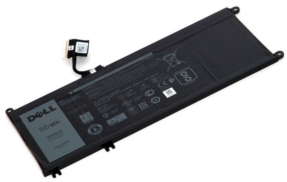 Dell Battery, 56WHR, 4 Cell, Lithium ion W7NKD, Battery, DELL, Chromebook 3380 Latitude 3380