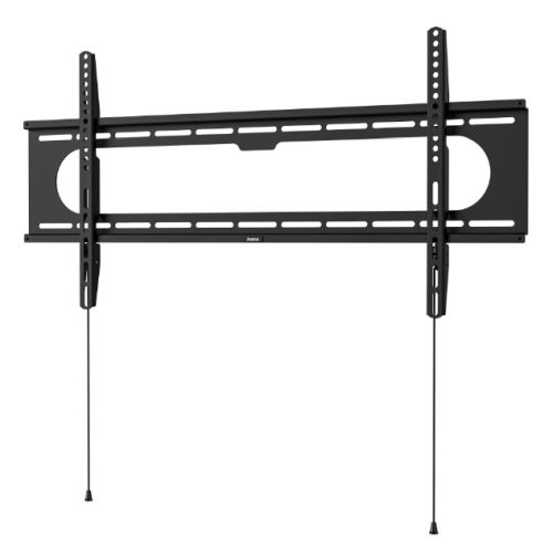 Hama TV Wall Bracket, Rigid, Up to 90" TVs, 100kg Max, VESA up to 800 x 400, Wall Spacing 2.6cm, Spirit Level