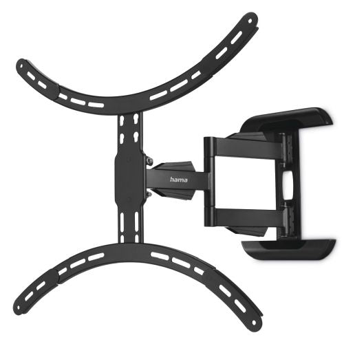 Hama TV Wall Bracket, Up to 75" TVs, 45kg Max, 3 Joints, Extendable, Tilt +2/-12Â°, 180Â° Swivel, VESA up to 600 x 500