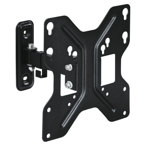 Hama Thomson WAB746 TV Wall Bracket, Up to 46" TVs, 20kg Max, 1 Arm, Extendable, Tilt +5/-15Â°, 180Â° Swivel, VESA up to 200 x 200