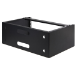StarTech.com 4U Wall Mount Network Rack - 14 Inch Deep (Low Profile) - 19" Patch Panel Bracket for Shallow Server and IT Equipment, Network Switches - 44lbs/20kg Weight Capacity, Black