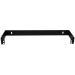 StarTech.com 1U Hinged Wall Mount Patch Panel Bracket - 6 inch Deep - 19" Patch Panel Swing Rack for Shallow Network Equipment- 17lbs