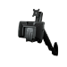 StarTech.com Wall Mount Workstation - Articulating Full Motion Standing Desk with Ergonomic Height Adjustable Monitor & Keyboard Tray Arm - Mouse & Scanner Holders - Single VESA Display - TAA