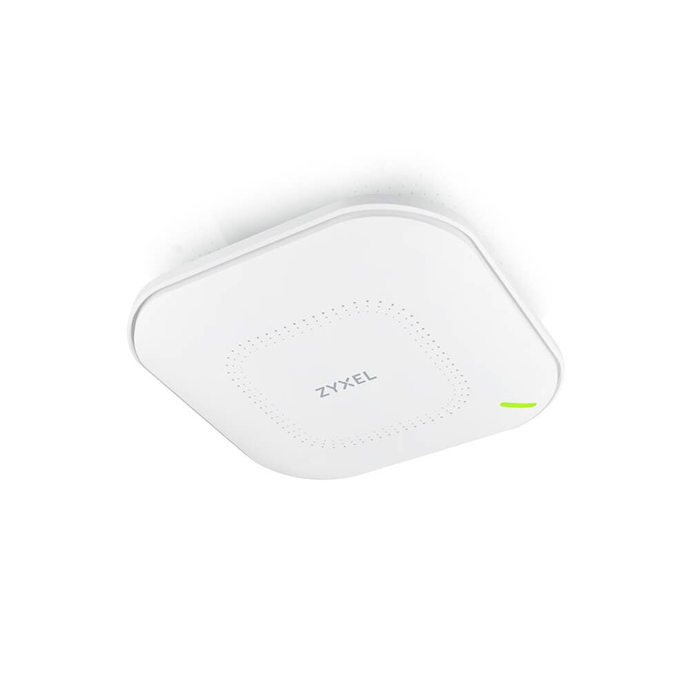 Zyxel WAX610D-EU0101F wireless access point 2400 Mbit/s White Power over Ethernet (PoE)