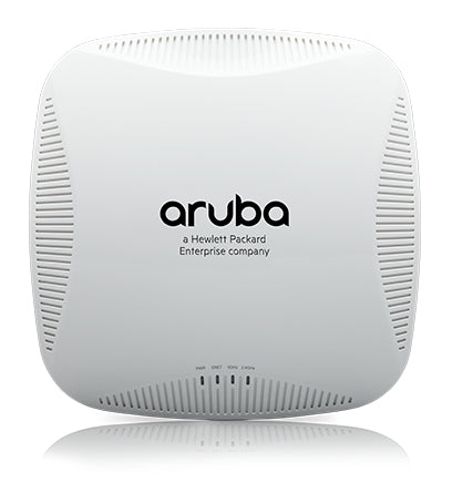 Aruba, a Hewlett Packard Enterprise company Instant IAP-215 1300 Mbit/s Power over Ethernet (PoE) Grey