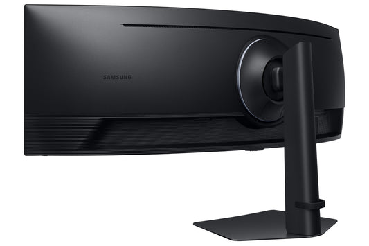 Samsung S95UC computer monitor 124.5 cm (49") 5120 x 1440 pixels Dual QHD LCD Black
