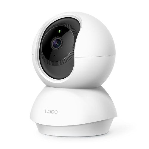 TP-LINK (TAPO C210) Pan/Tilt Home Security Wi-Fi Camera, 3MP, Night Vision, Alarms, Motion Detection, 2-way Audio