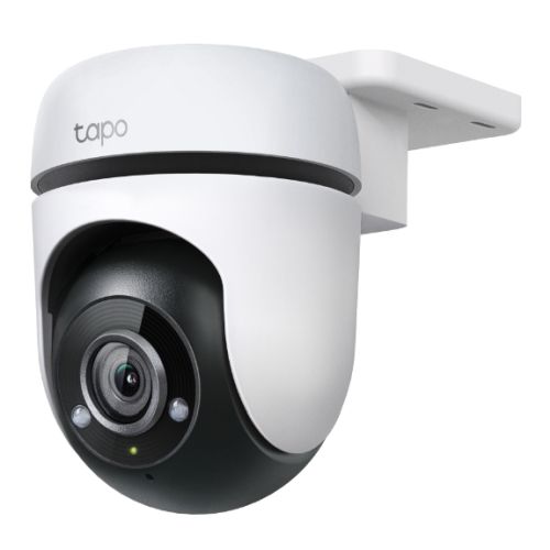 TP-LINK (TAPO C500) Outdoor Pan/Tilt Security Wi-Fi Camera, 360Â°, Smart AI Detection, Motion Tracking, Customisable Alarm, 2-Way Audio