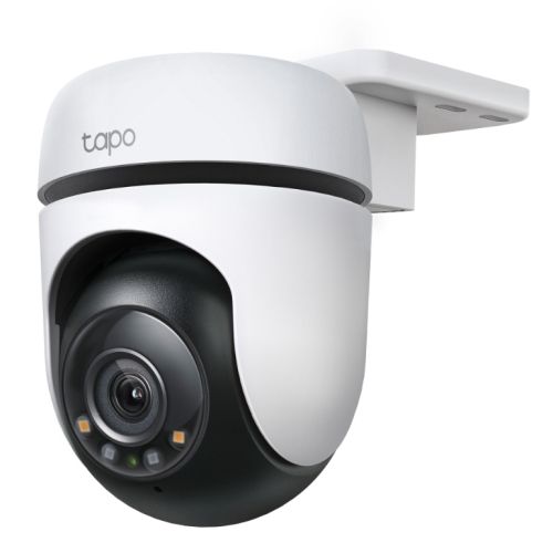 TP-LINK (TAPO C510W) Outdoor Pan/Tilt 2K Security Wi-Fi Camera, 360Â°, Smart AI Detection, Motion Tracking, Customisable Alarm & Light, 2-Way Audio