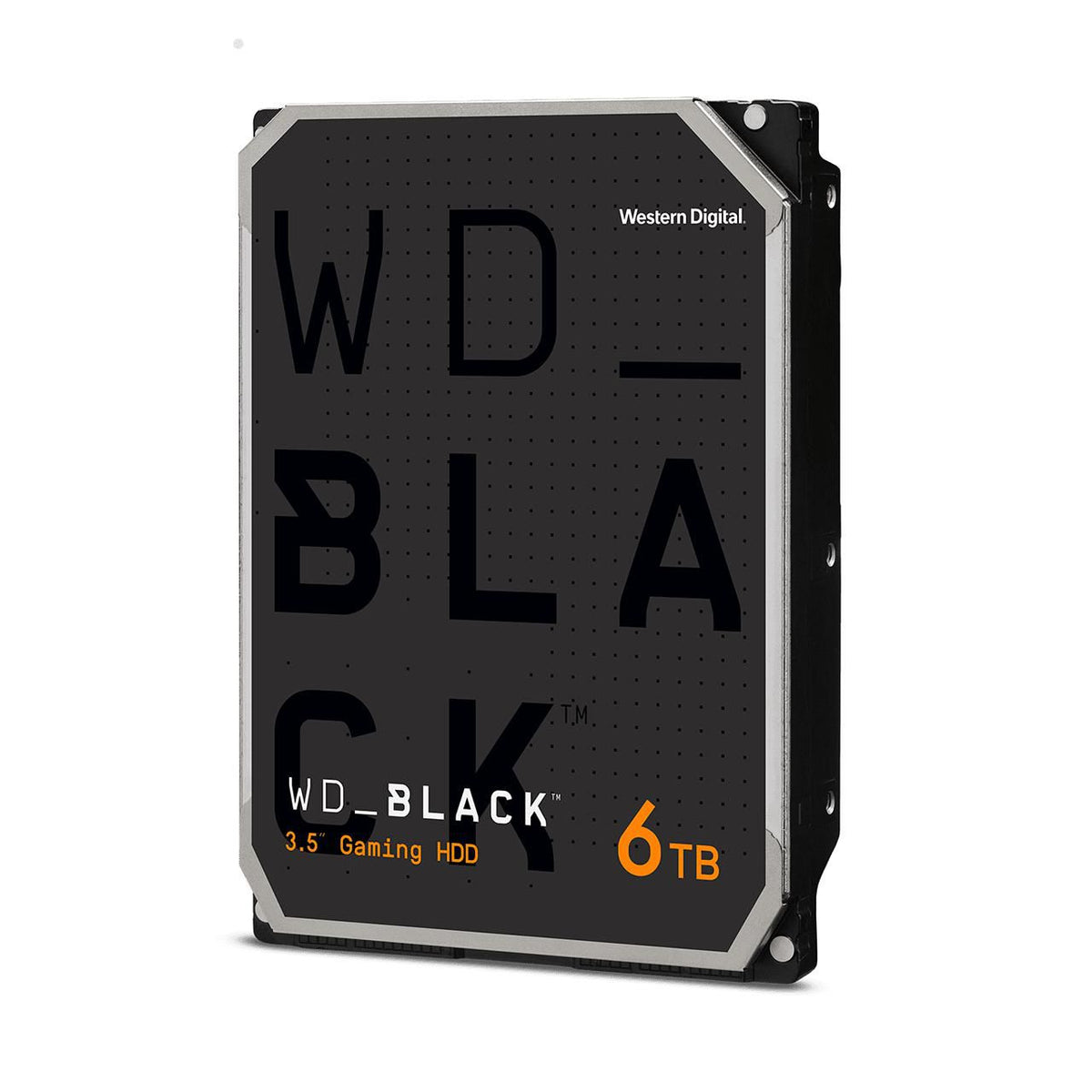 Western Digital Desktop Black 6TB HDD 7200rpm 6Gb/s serial ATA sATA 128MB cache 3.5inch intern RoHS compliant Bulk