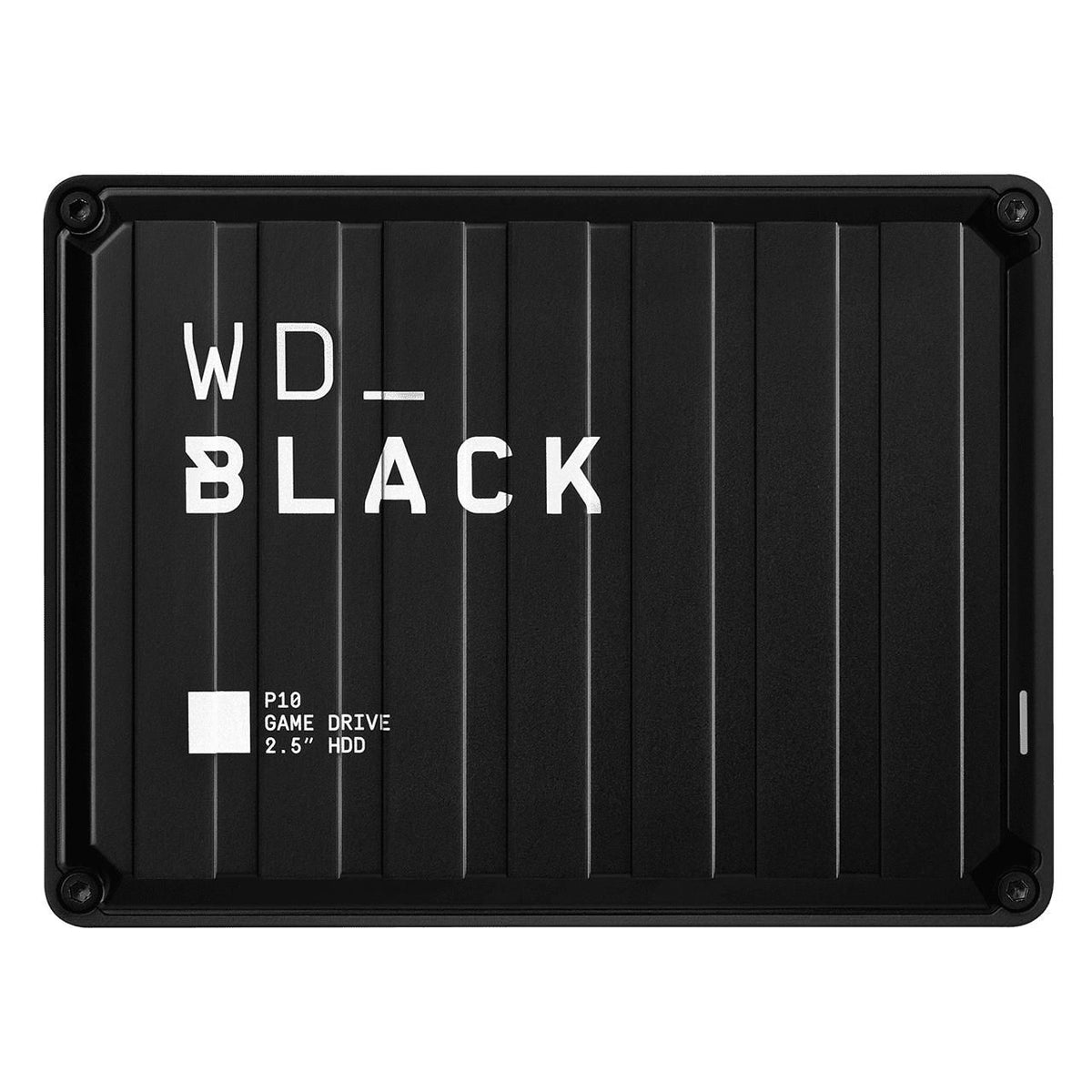 Western Digital BLACK P10 GAME DRIVE 2TB BLACK P10 Game Drive, 2000 GB, 2.5", 3.2 Gen 1 (3.1 Gen 1), Black