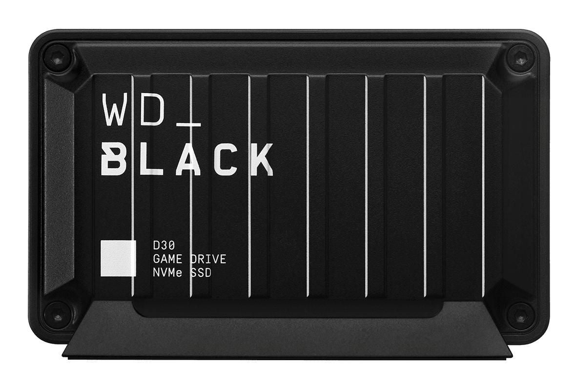Western Digital BLACK D30 Game Drive SSD 2TB WD_BLACK D30, 2000 GB, USB Type-C, 3.2 Gen 2 (3.1 Gen 2), Black