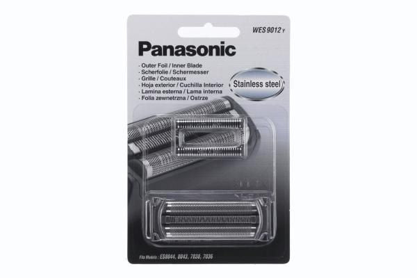 Panasonic WES 9012 Y1361 WES9012Y1361, 2 head(s), Black, ES-RT81 ES-RL21 ES6002 ES6003 ES7036 ES7038 ES7058 ES7101 ES7102 ES7109