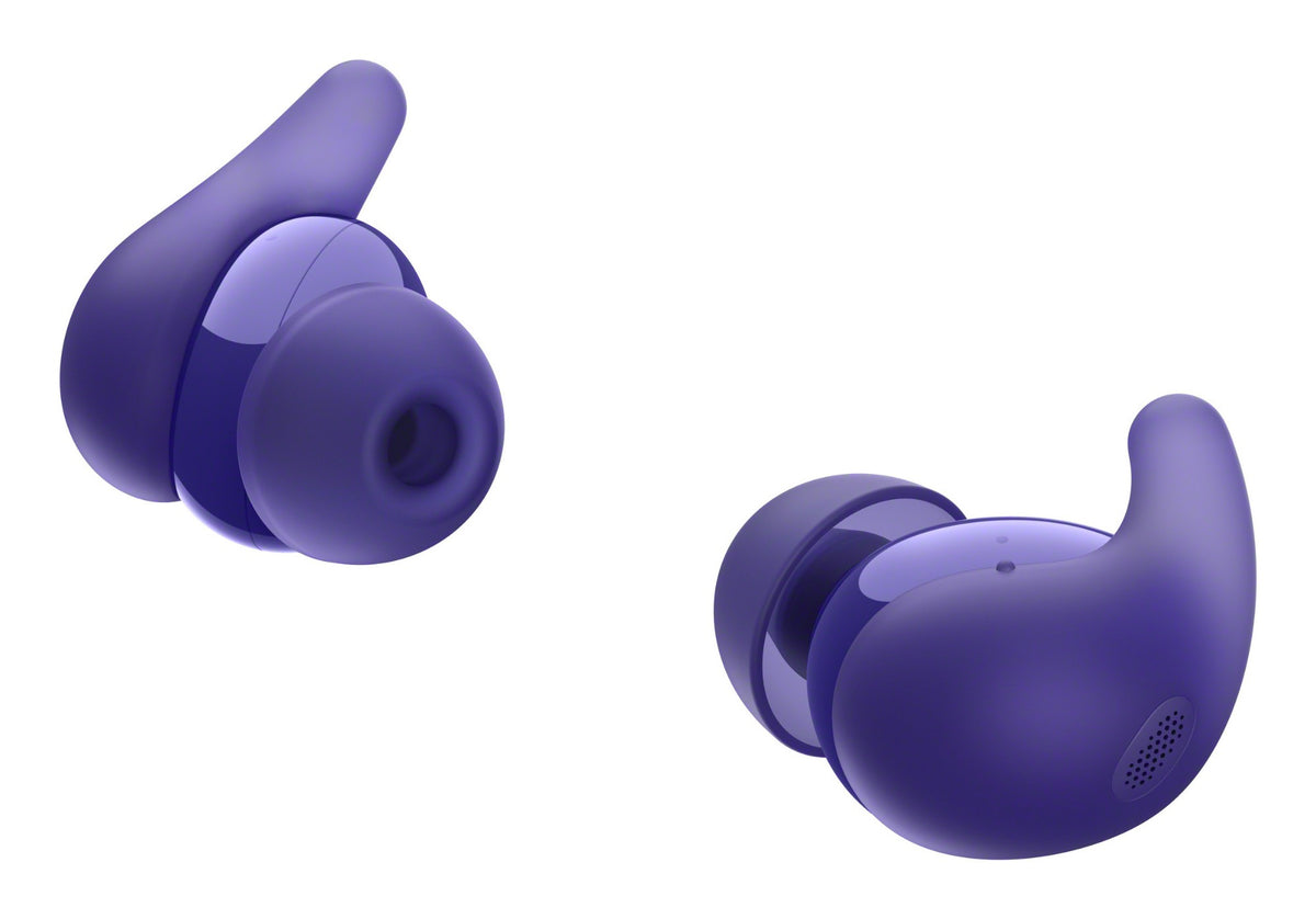 Sony LinkBuds Fit WFLS910NV headphones/headset Wireless In-ear Calls/Music Bluetooth Violet