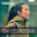 Sony LinkBuds Fit WFLS910NV headphones/headset Wireless In-ear Calls/Music Bluetooth Violet