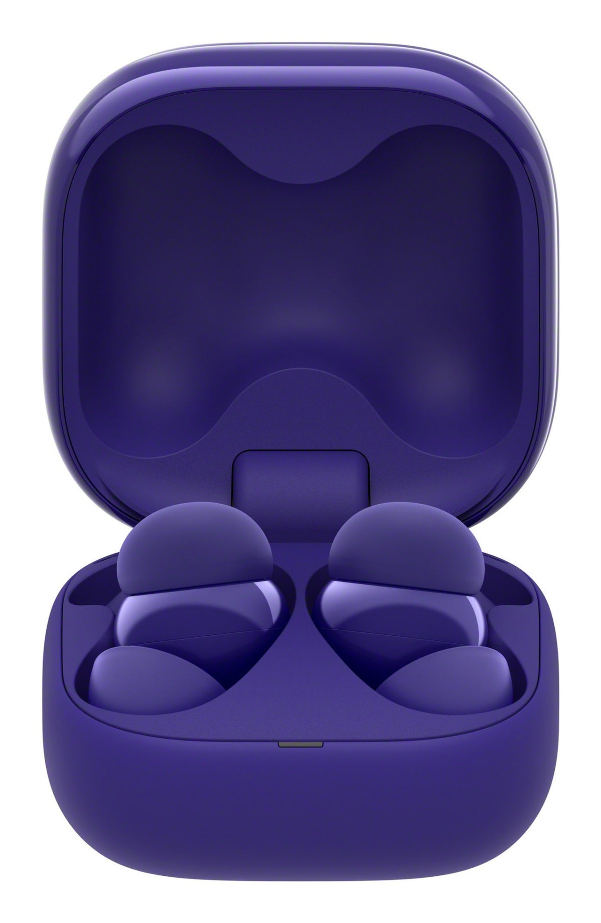 Sony LinkBuds Fit WFLS910NV headphones/headset Wireless In-ear Calls/Music Bluetooth Violet