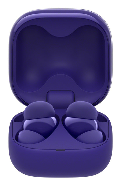 Sony LinkBuds Fit WFLS910NV headphones/headset Wireless In-ear Calls/Music Bluetooth Violet