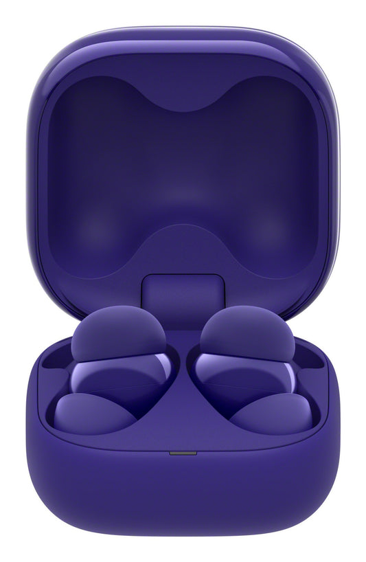 Sony LinkBuds Fit WFLS910NV headphones/headset Wireless In-ear Calls/Music Bluetooth Violet
