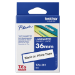 Brother TZE-261 DirectLabel black on white Laminat 36mm x 8m for Brother P-Touch TZ 3.5-36mm/HSE/6-36mm
