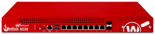 WatchGuard Firebox M590 hardware firewall 1U 3.3 Gbit/s