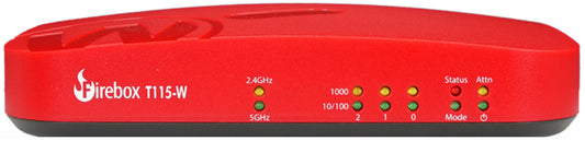 WatchGuard Firebox T115-W hardware firewall Desktop 0.28 Gbit/s