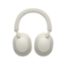 Sony WH-1000XM5 Noise Cancelling Wireless Headphones, 30 hours battery life, Overhead Bluetooth Headphones, Optimised for Alexa and Google Assistant, IOS and Android with Built-In Mic, in Silver