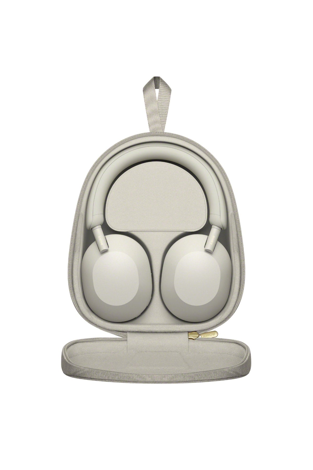 Sony WH-1000XM5 Noise Cancelling Wireless Headphones, 30 hours battery life, Overhead Bluetooth Headphones, Optimised for Alexa and Google Assistant, IOS and Android with Built-In Mic, in Silver