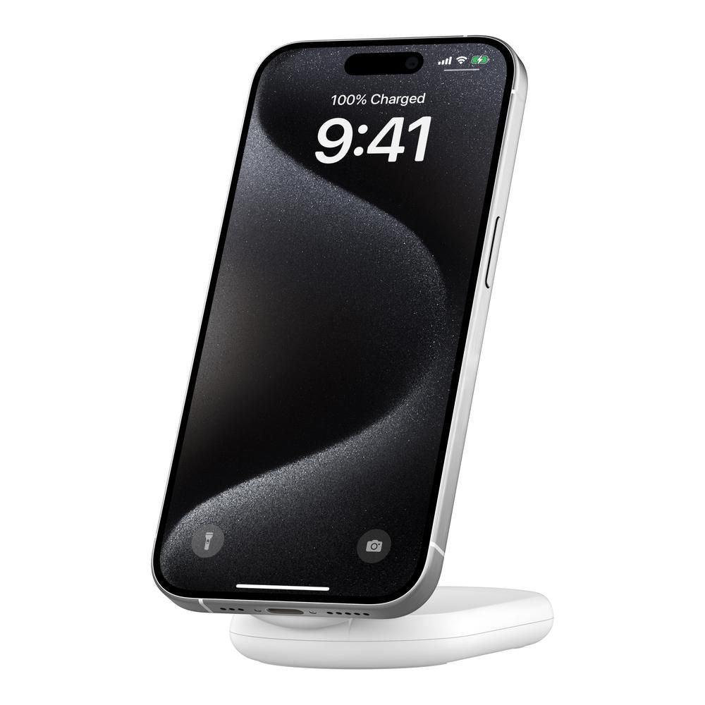 Belkin Boostcharge Headphones, Smartphone White Usb Wireless Charging Fast Charging Indoor