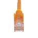 StarTech.com Cat5e Ethernet Patch Cable with Snagless RJ45 Connectors - 0.5 m, Orange