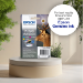 Epson C13T13014012/T1301 Ink cartridge black XL, 945 pages 25,4ml for Epson Stylus SX 525/WF 3500