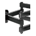 Manhattan Wall Mount for TV & Monitors (Full Motion), For screens 32" to 65", VESA compatibility: all between 100x100mm to 600x400mm - check the dimensions of the four mounting holes on back of screen to ensure it fits, Max 40kg, Black, Bracket, Lifetime