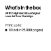 HP CF281X/81X Toner cartridge black high-capacity, 25K pages ISO/IEC 19752 for HP LaserJet M 606/630