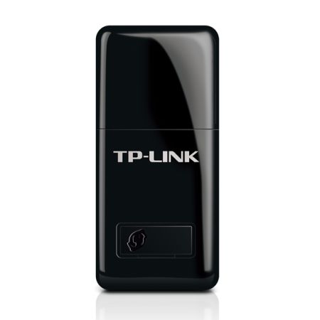 TP-LINK (TL-WN823N) 300Mbps Mini Wireless N USB Adapter, SoftAP Mode