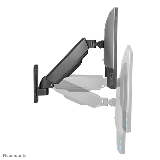 Neomounts WL70-440BL11 Monitor/TV mount wall 17-32" - gas spring - full motion