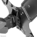 Neomounts WL70-550BL14 Monitor/TV mount wall 40-55" - gas spring - full motion