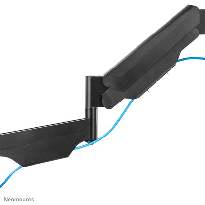 Neomounts WL70-550BL14 Monitor/TV mount wall 40-55" - gas spring - full motion