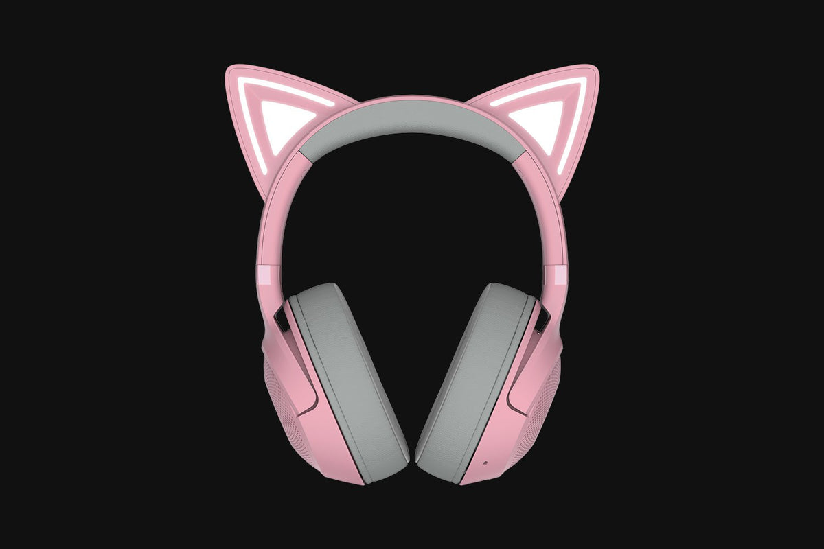 Razer Kraken Kitty V2 BT Headset Wireless Head-band Gaming Bluetooth Pink