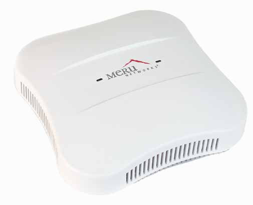 Meru Networks AP1020I wireless access point 300 Mbit/s Power over Ethernet (PoE) White