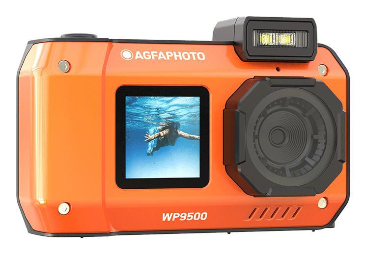 AgfaPhoto Realishot Wp9500 Action Sports Camera 24 Mp 5K Ultra Hd Cmos 25.4 / 3.06 Mm (1 / 3.06") 220 G