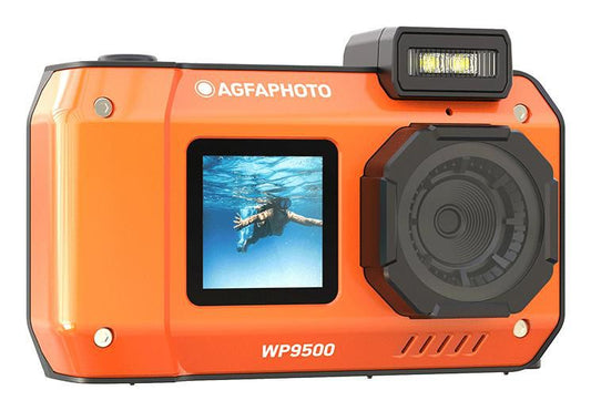AgfaPhoto Realishot Wp9500 Action Sports Camera 24 Mp 5K Ultra Hd Cmos 25.4 / 3.06 Mm (1 / 3.06") 220 G