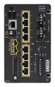 Cisco Catalyst IE-3300-8T2S-A network switch