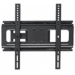 Manhattan Wall Mount for TV & Monitors (Full Motion), For screens 32" to 55", VESA compatibility: all between 200x200mm to 400x400mm - check the dimensions of the four mounting holes on back of screen to ensure it fits, Max 50kg, Black, Bracket, Lifetime