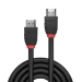 Lindy 1m 8K60Hz HDMI Cable, Black Line