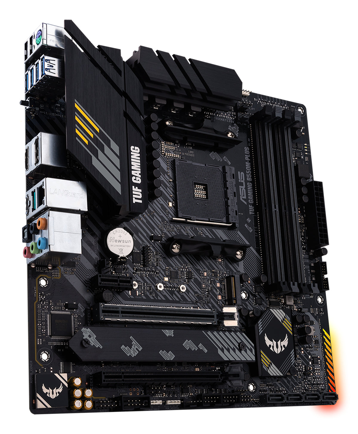 ASUS TUF GAMING B550M PLUS AMD B550 Socket AM4 micro ATX